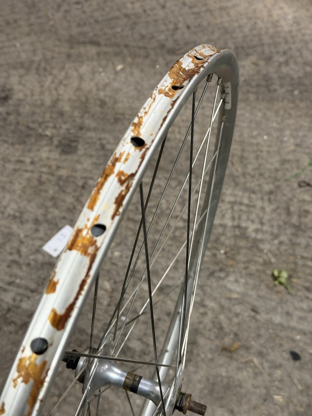 Tubular Miche Rear Track Pista Wheel Campagnolo Rim - view 5