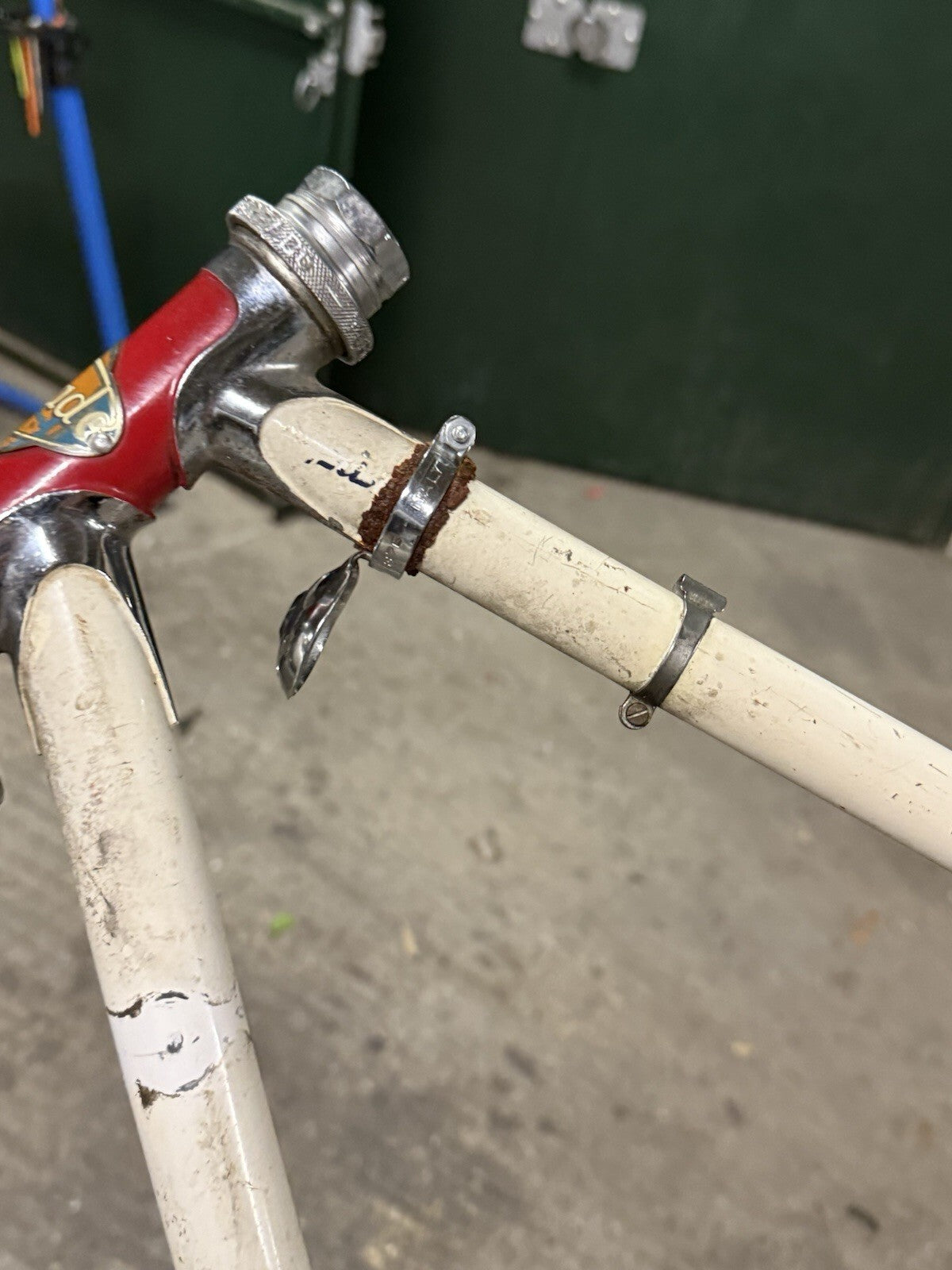 Vintage  Torpado Road Frameset Steel Needs Restoration