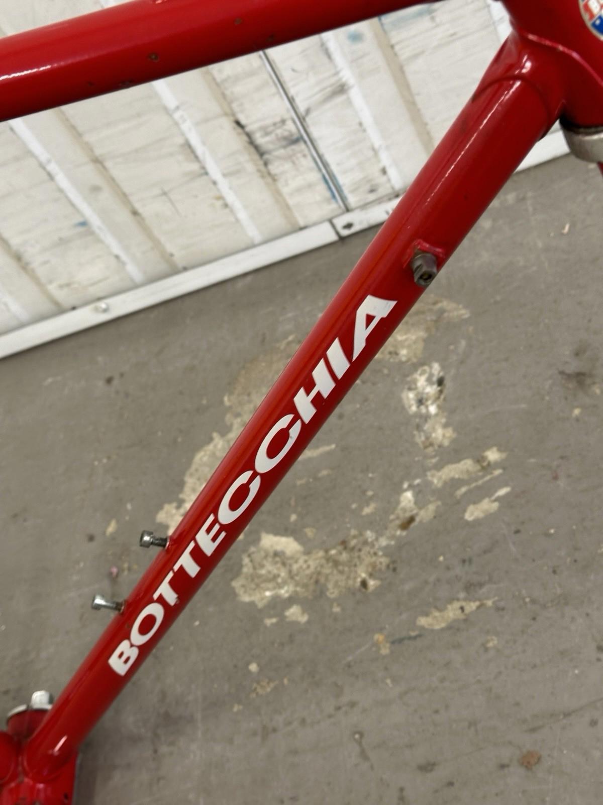 bottecchia 686 Vintage Road Frameset Small Classic Frame Campagnolo Headset