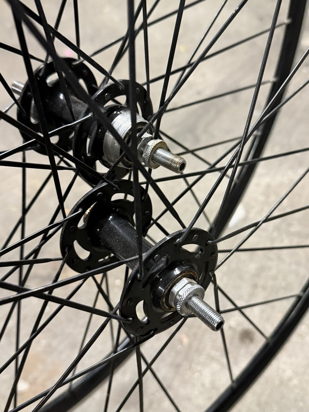 Tubular Track Wheelset Pista Track 700c