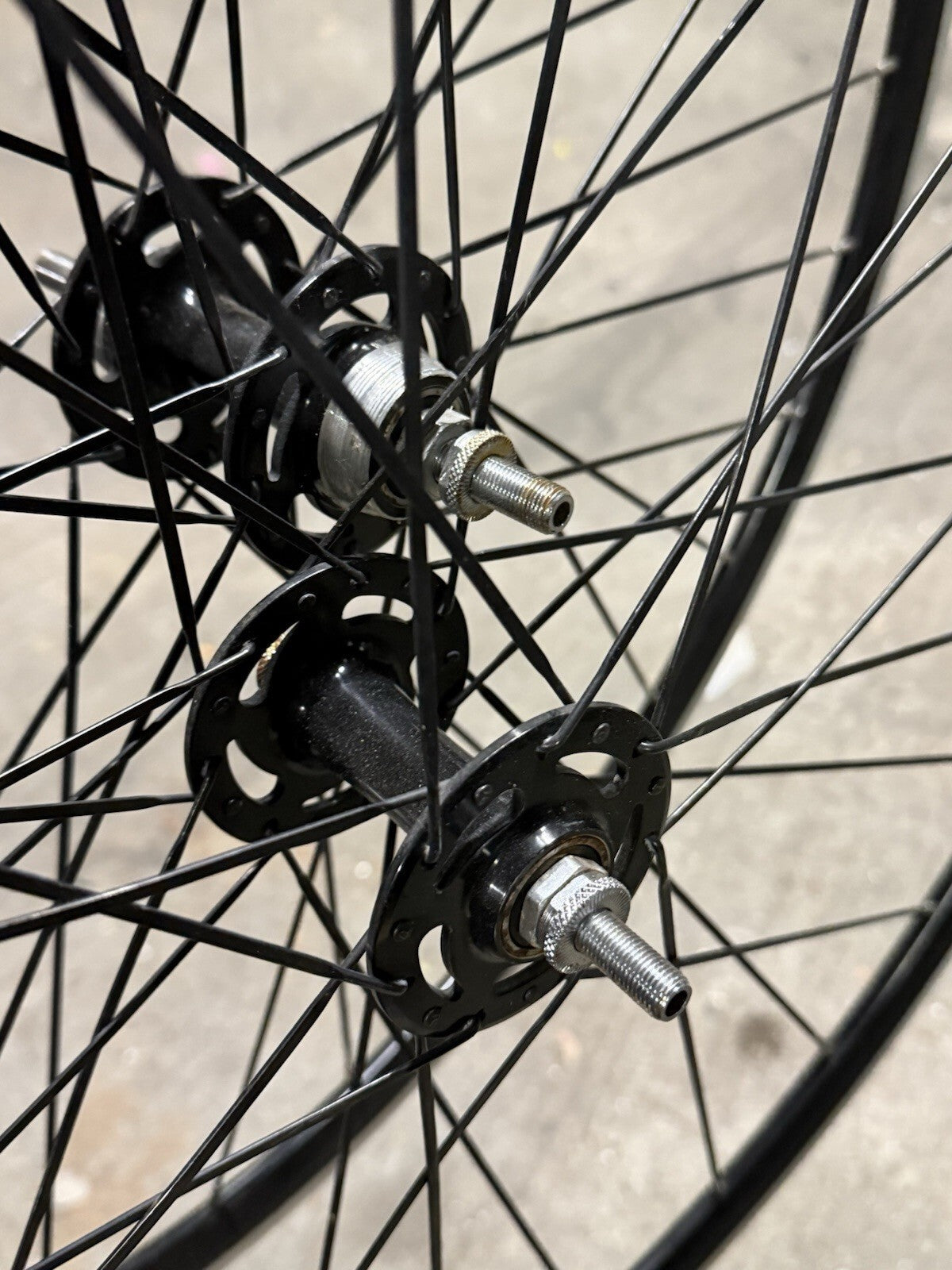 Tubular Track Wheelset Pista Track 700c