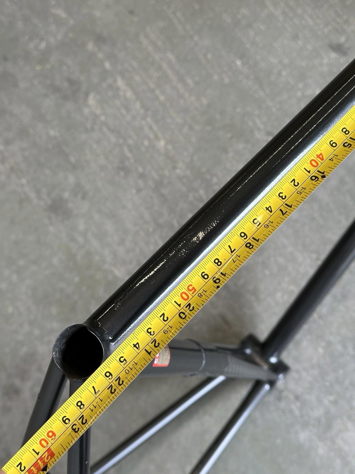Rare Geliano Pista Columbus Tubing Split Seattube Track Custom Frameset