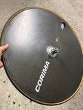 Corima 700c tubular disc wheel for retro TT bike