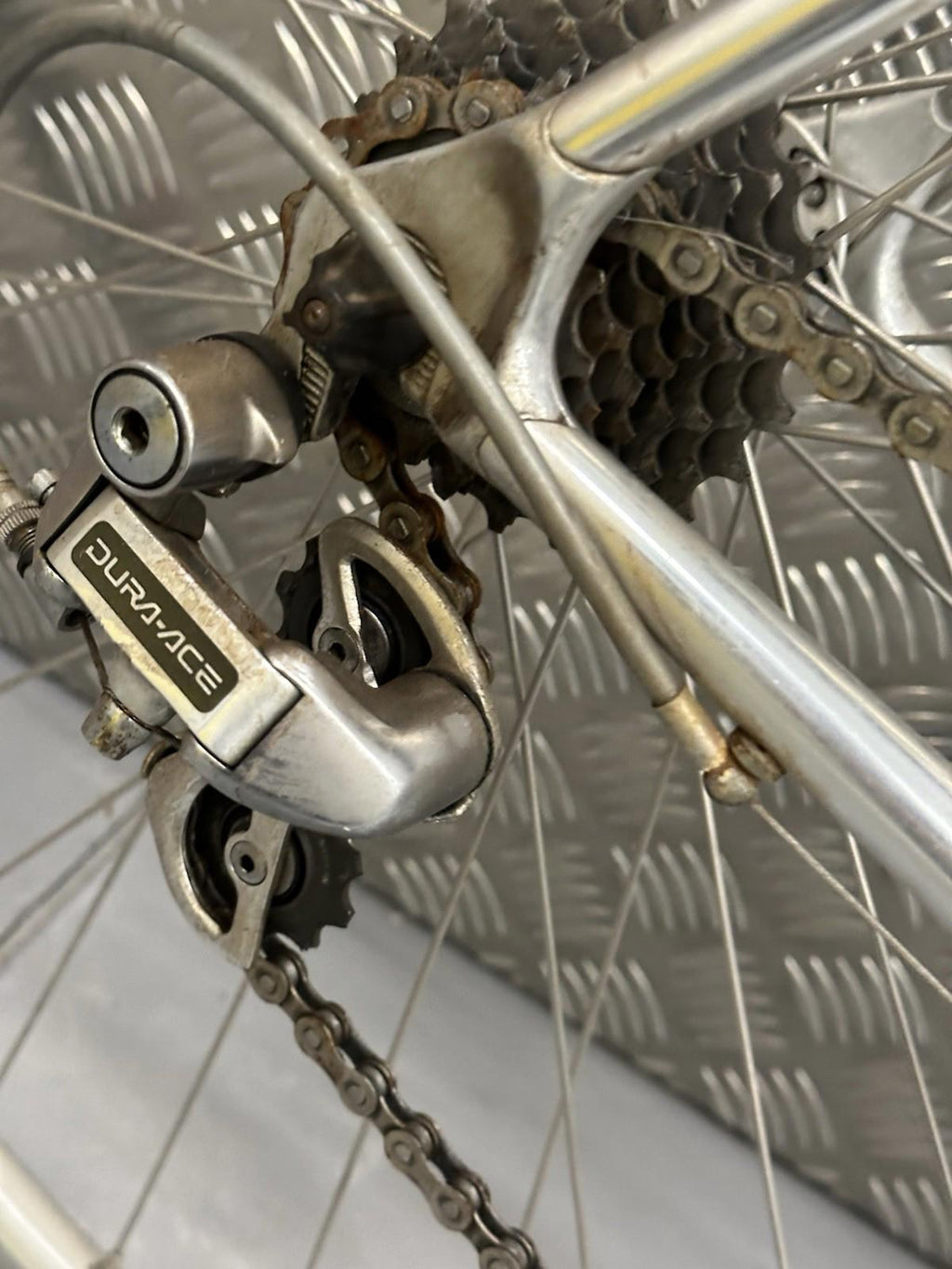 Vitus Vintage Dura Ace Parts Racing Road Bike