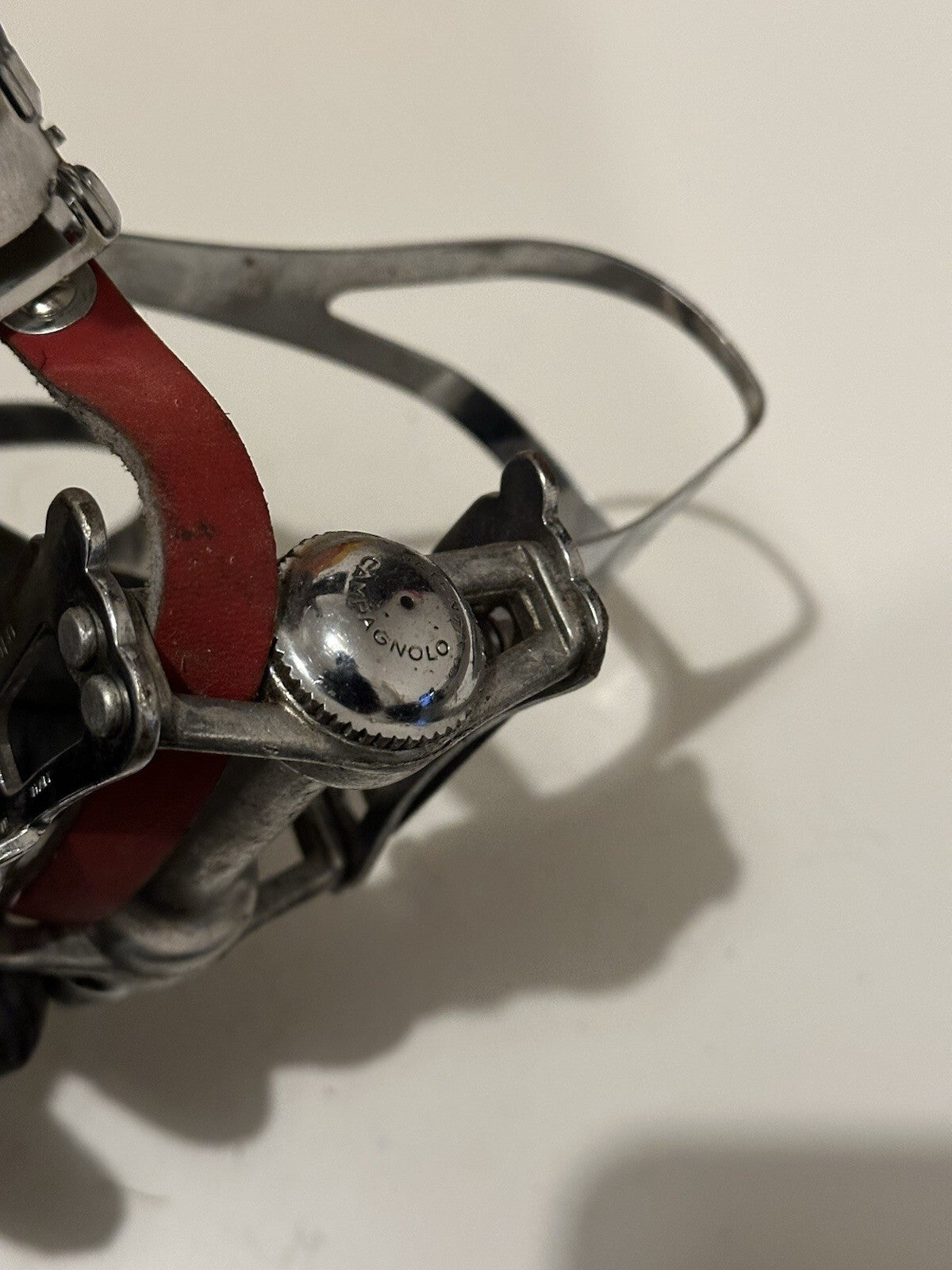 Vintage Campagnolo Bike Pedals Cages Milremo