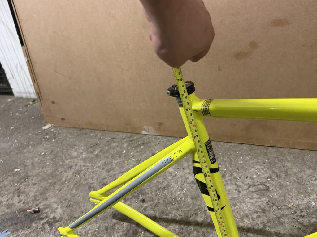 Avanti Pista Track Frameset Size Small Fixed Gear Frame
