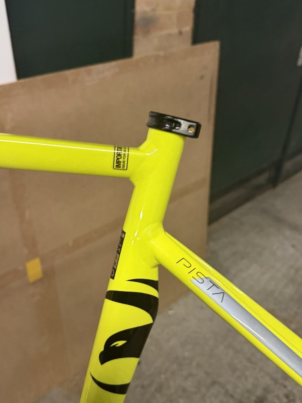 Avanti Pista Track Frameset Size Small Fixed Gear Frame
