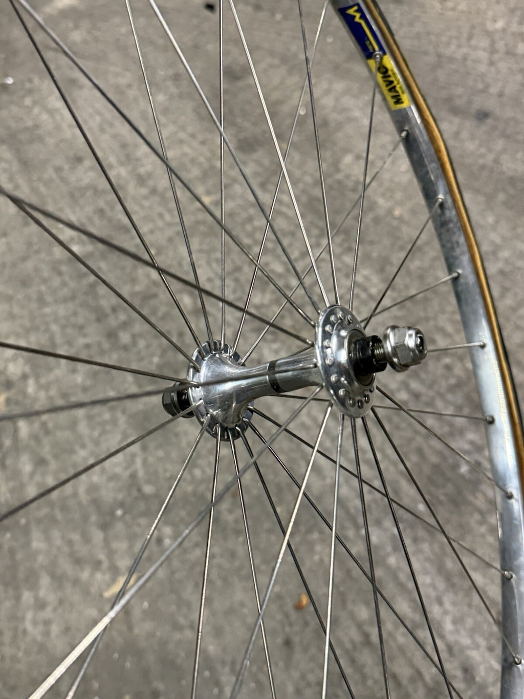 Campagnolo Pista Wheelset Tubular Rims Track Wheelset M - view 4