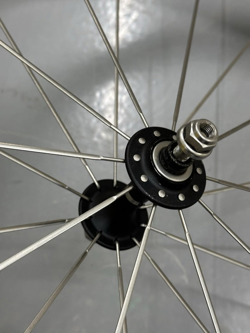 Campagnolo Pista Wheelset 700c Tubular  Track Wheels
