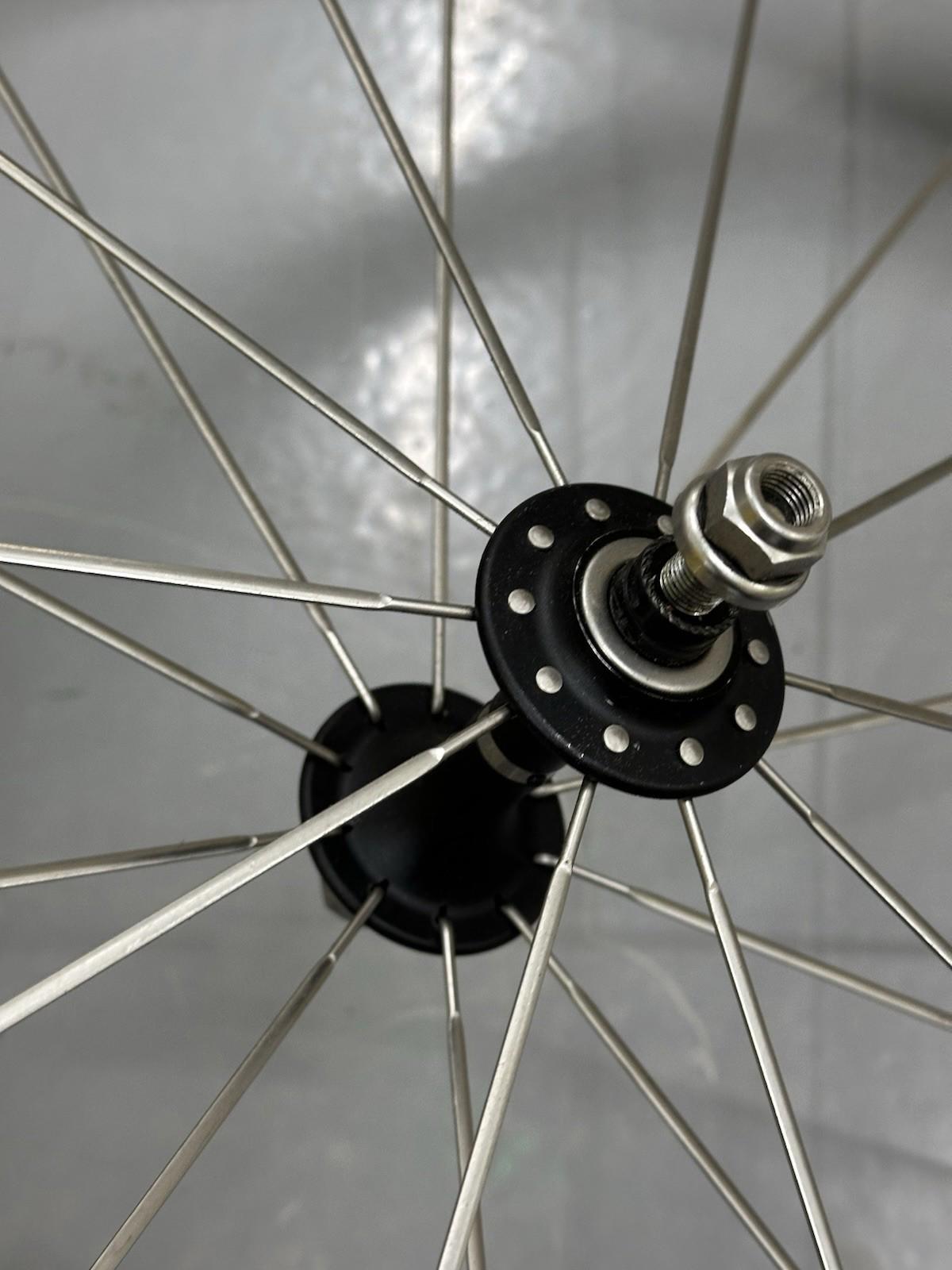 Campagnolo Pista Wheelset 700c Tubular  Track Wheels