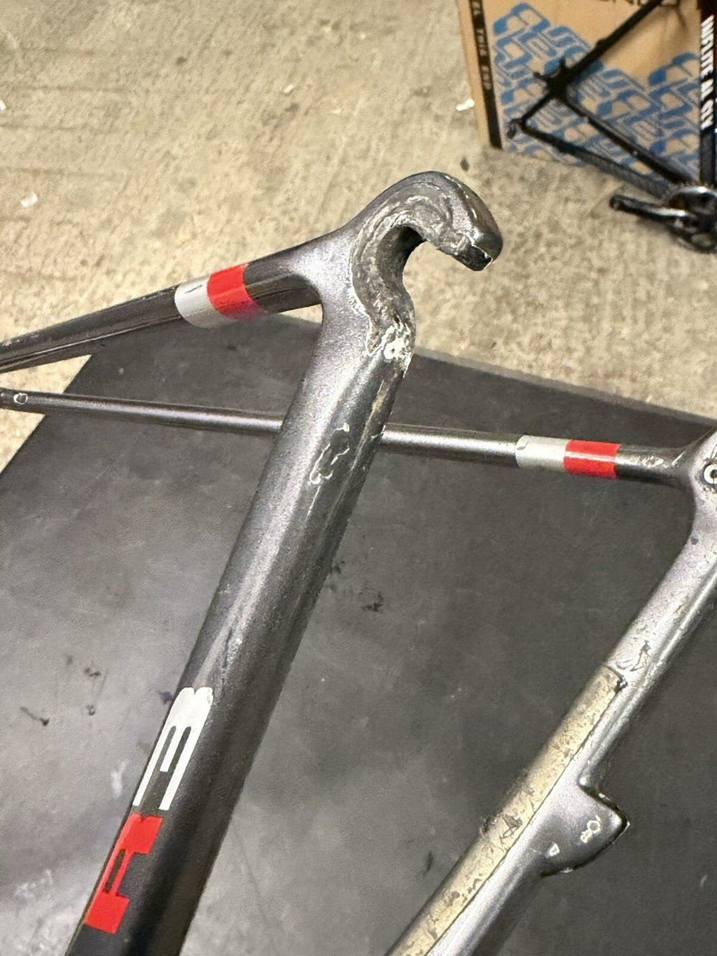 Cervelo R3 Carbon Road Frameset 55.5cm TT Well Used Check Pics