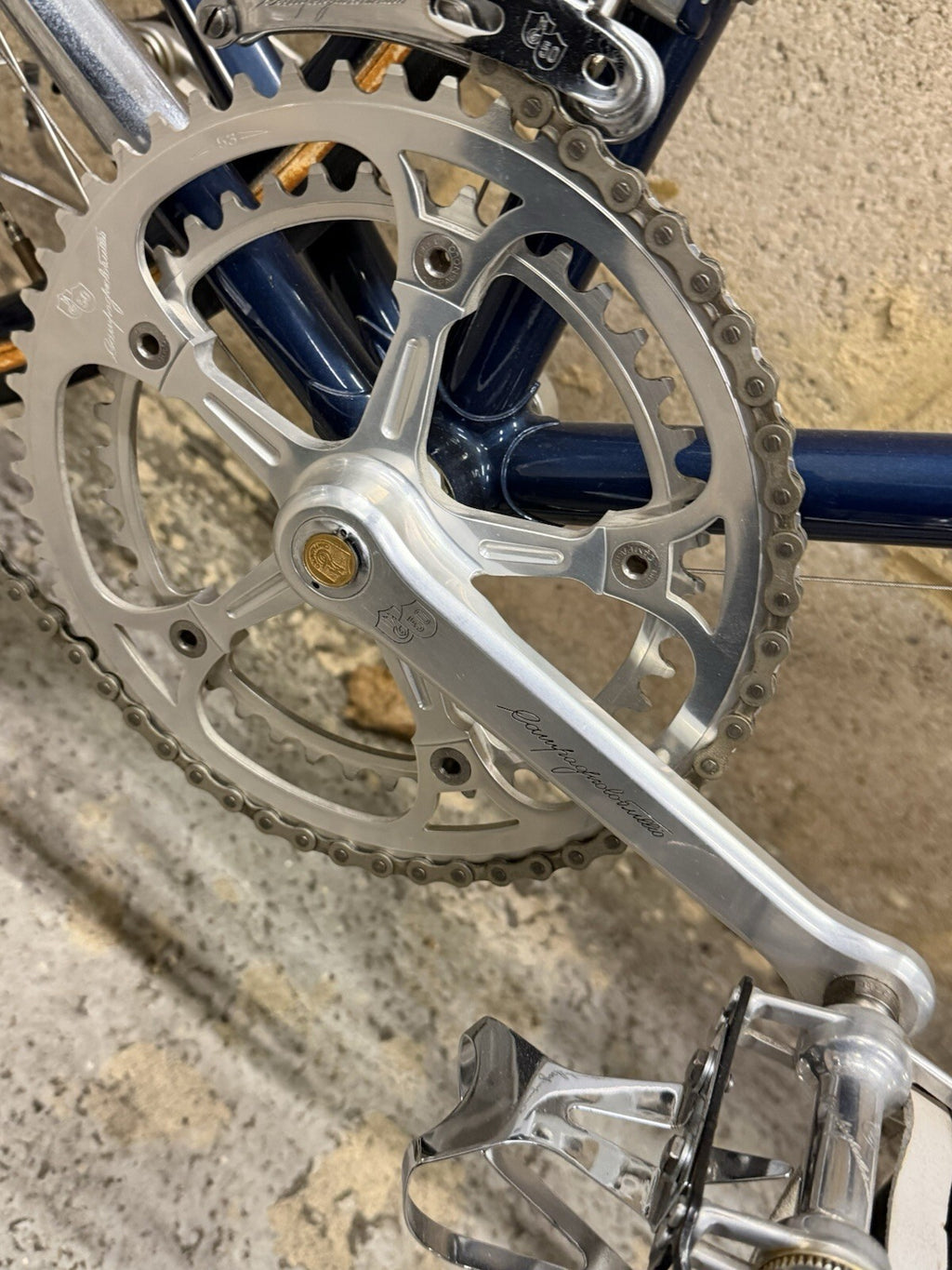 De Rosa Vintage Road Bike Campagnolo 50th Anniversary Groupset Size Medium - product photo 15 | Miclo Bikes