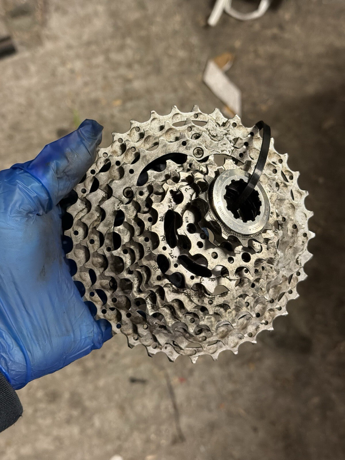 Shimano Xt M771 10 Speed Cassette