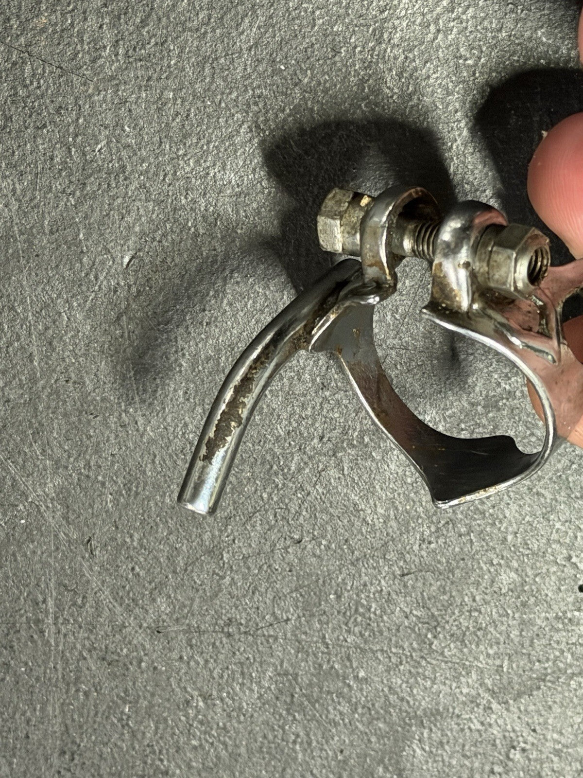 Campagnolo Vintage Cable Guide Clamp