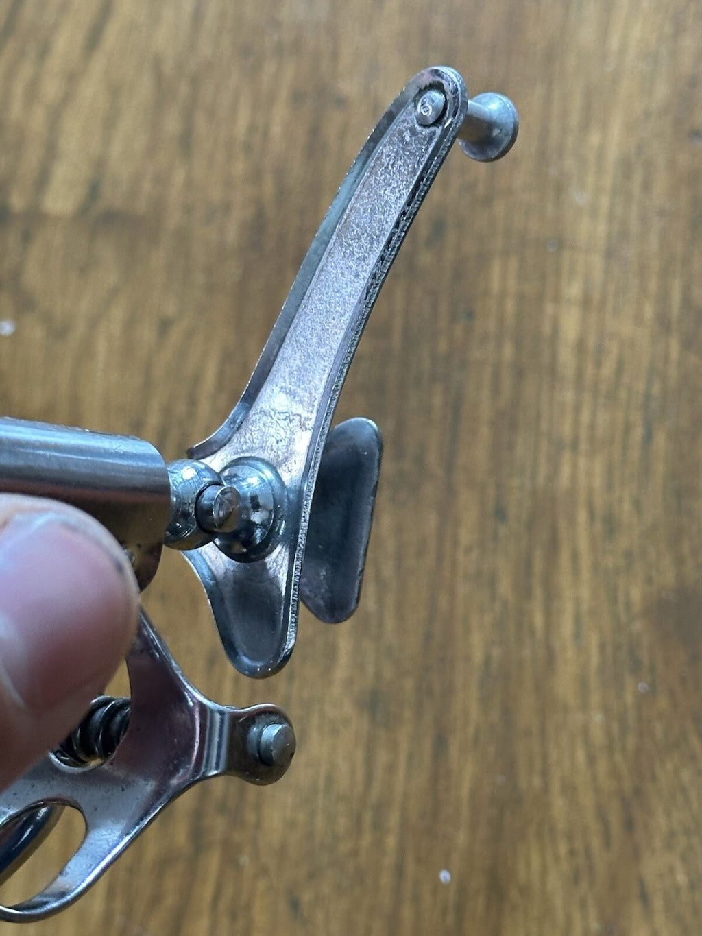 Rare Vintage Campagnolo Sport Front And Rear Derailleurs
