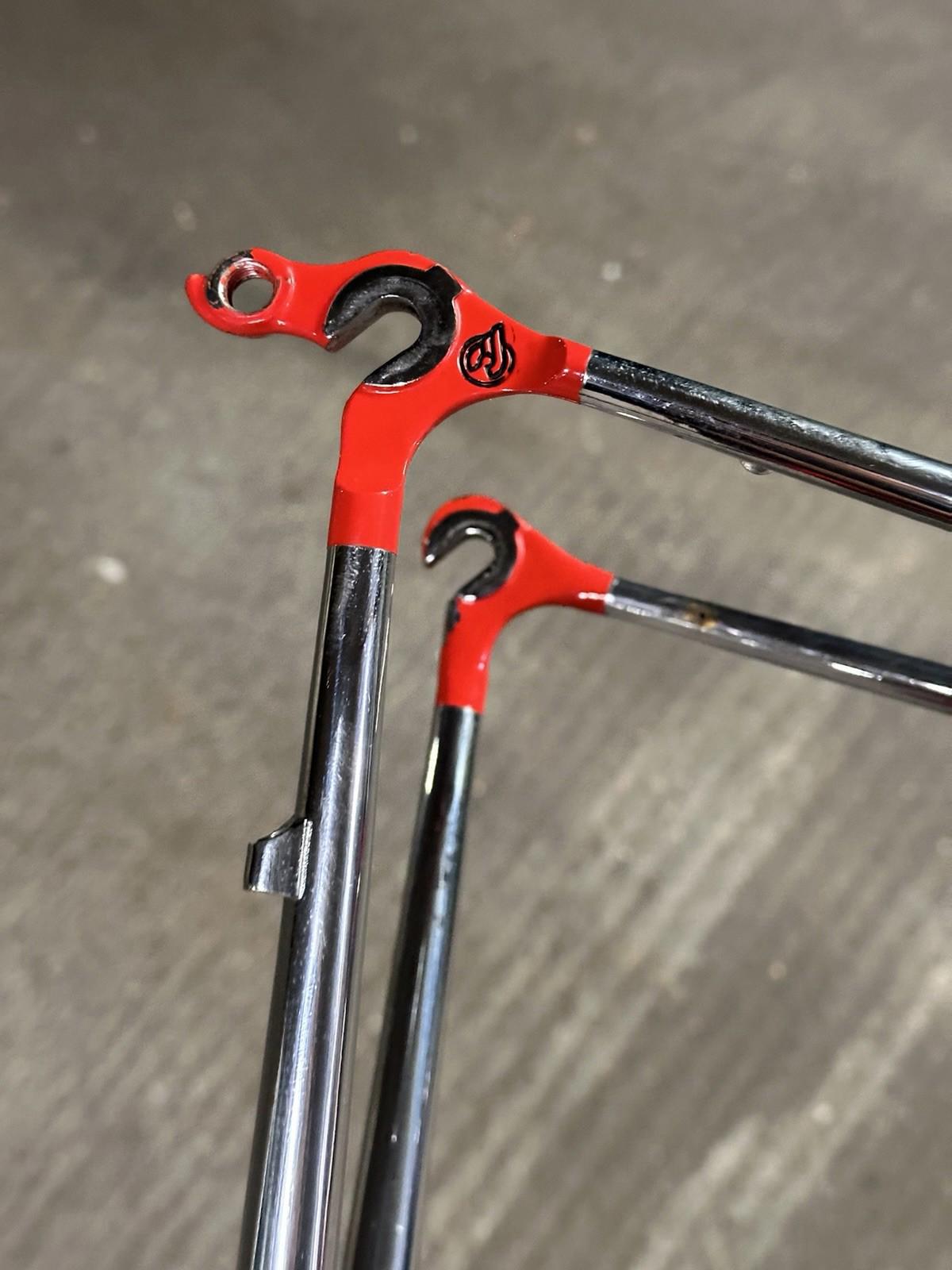 Cinelli Supercorsa Sc Rosd Frameset
