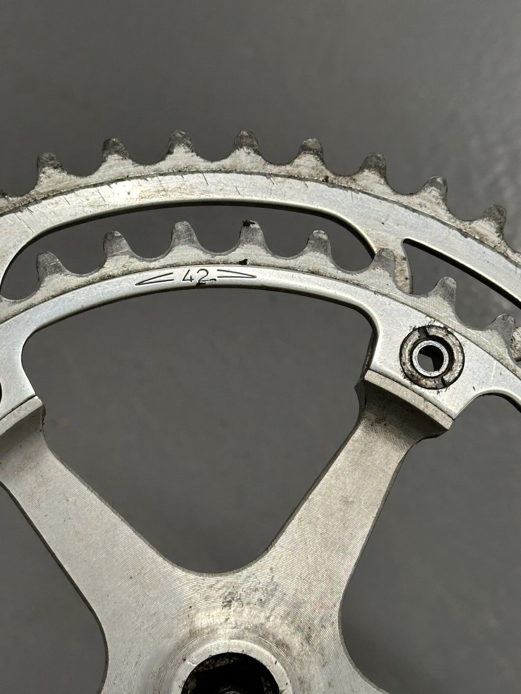 Campagnolo Super Record Strada Crankset 170mm