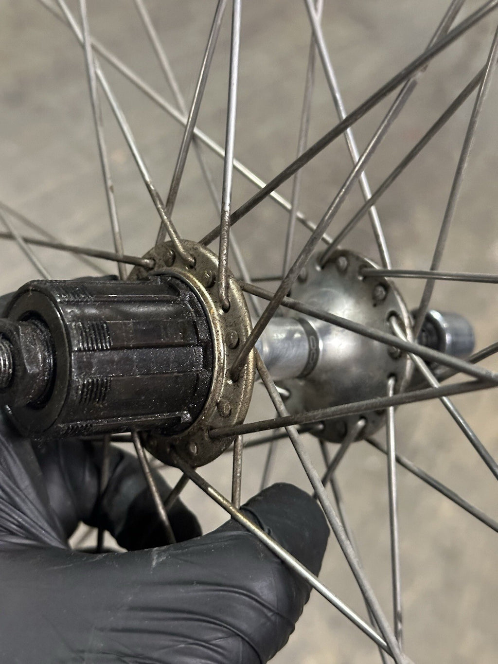 Shimano 600 Clincher Road Wheelset Vintage - view 3