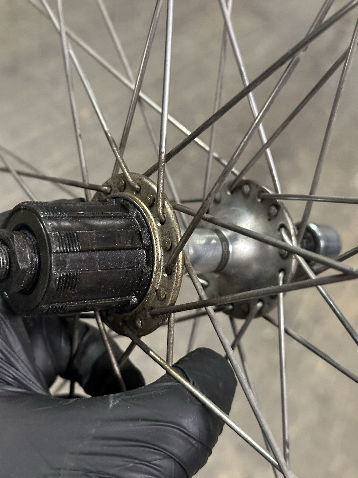 Shimano 600 Clincher Road Wheelset Vintage - view 3