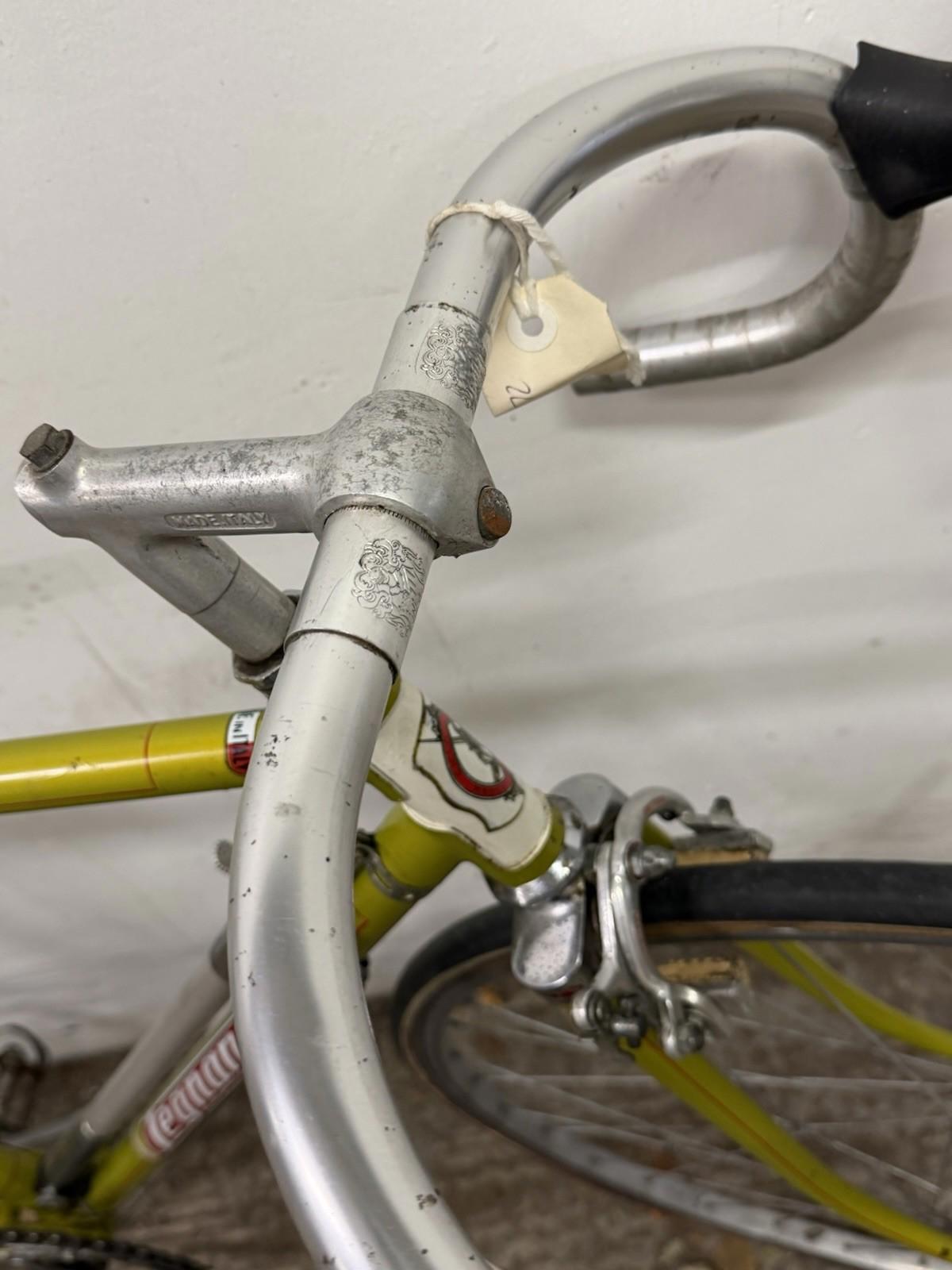 Legnano 1972 52 toptube Campagnolo groupset Road Bike Vintage Vintage Road Bike