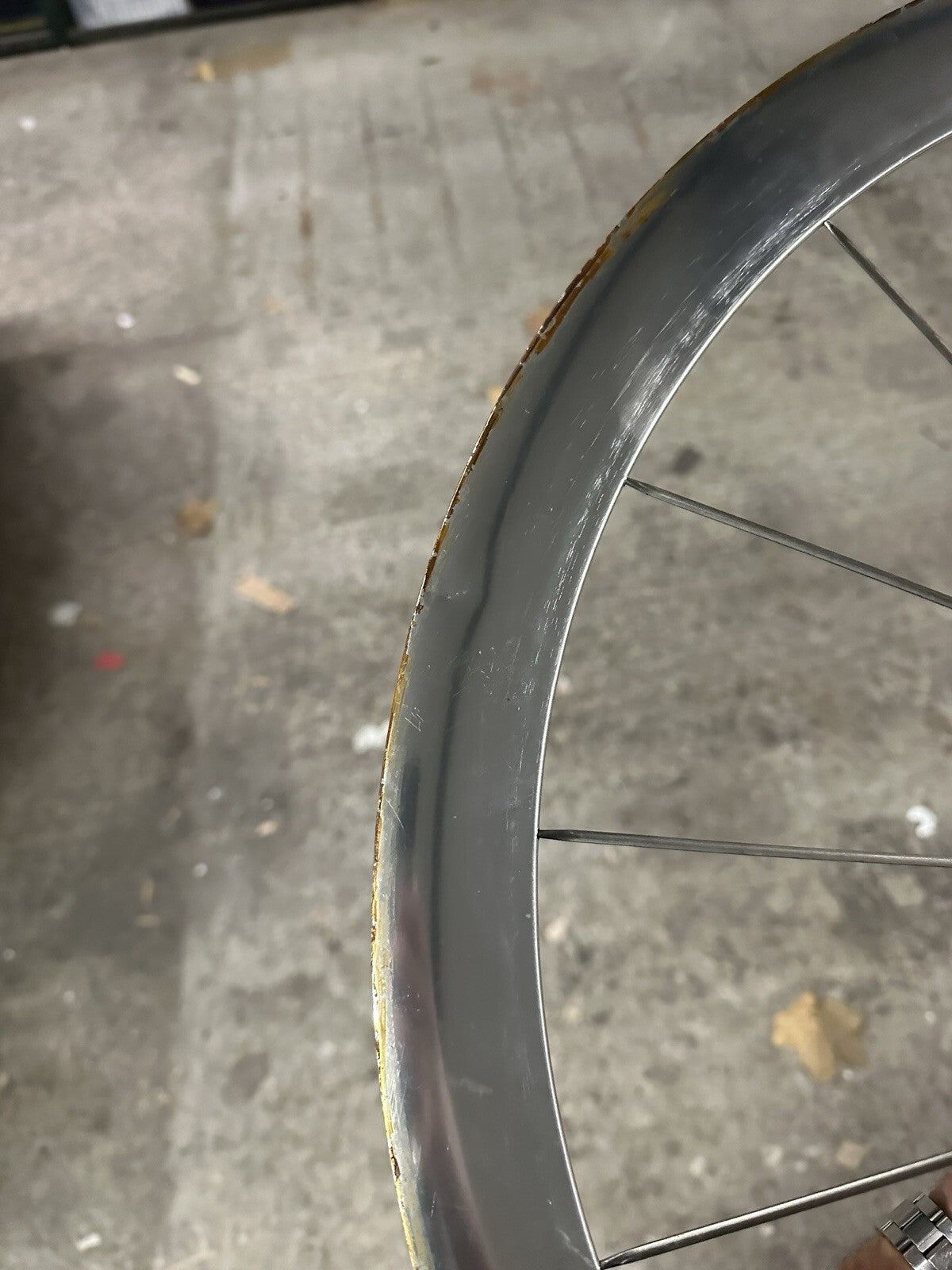 Campagnolo Shamal 1st Gen Front Wheel 650c – Vintage