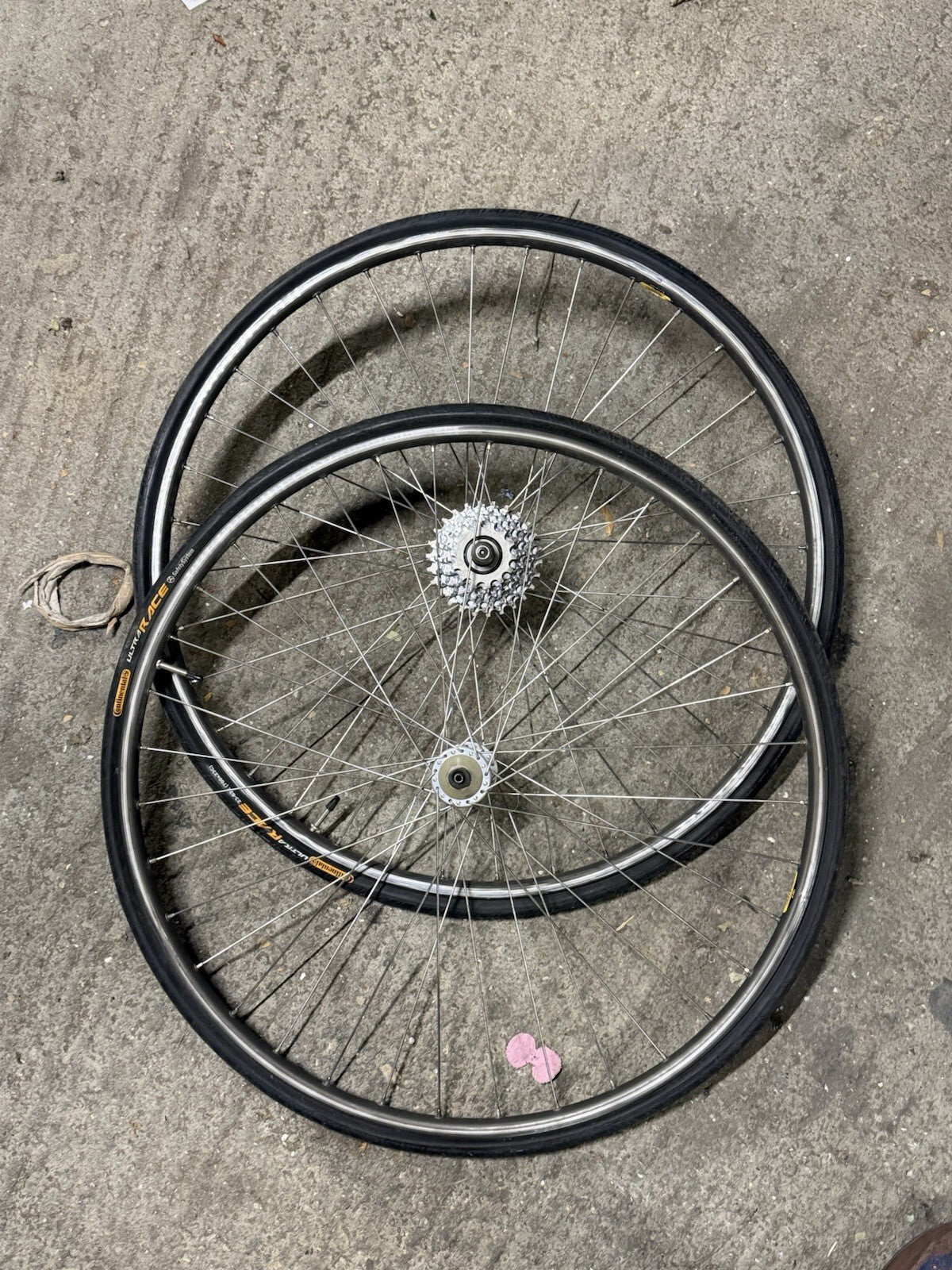 Shimano Sante Clincher Wheelset 7speed Cassette