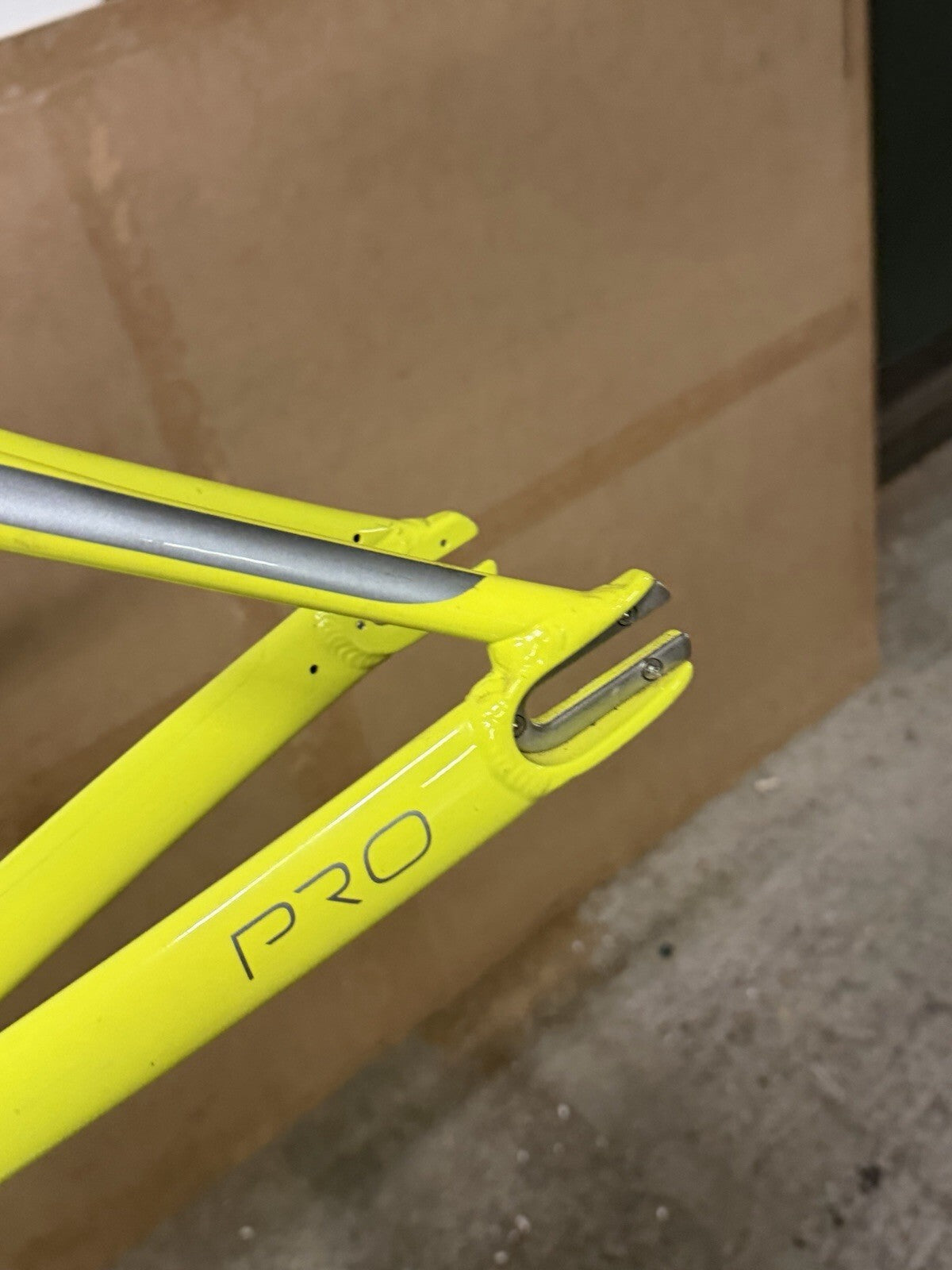 Avanti Pista Track Frameset Size Small Fixed Gear Frame