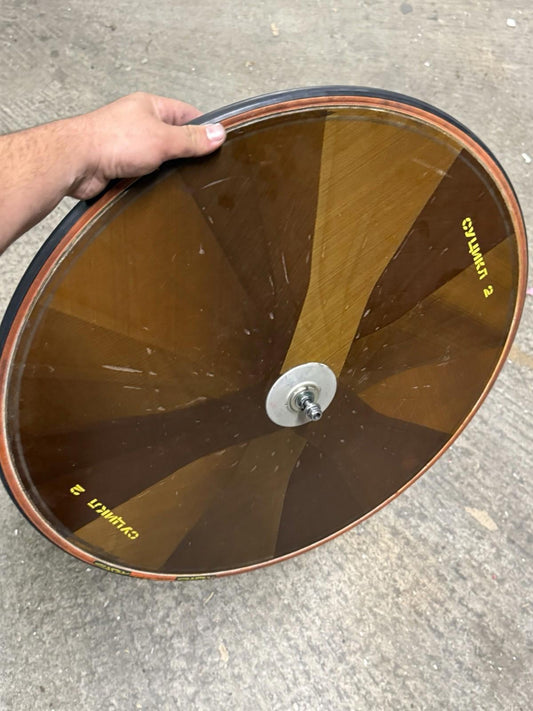 Rare Vintage Fluid Disc Front Disc Wheel Tubular