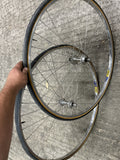 Campagnolo Pista Wheelset Tubular Rims Track Wheelset M