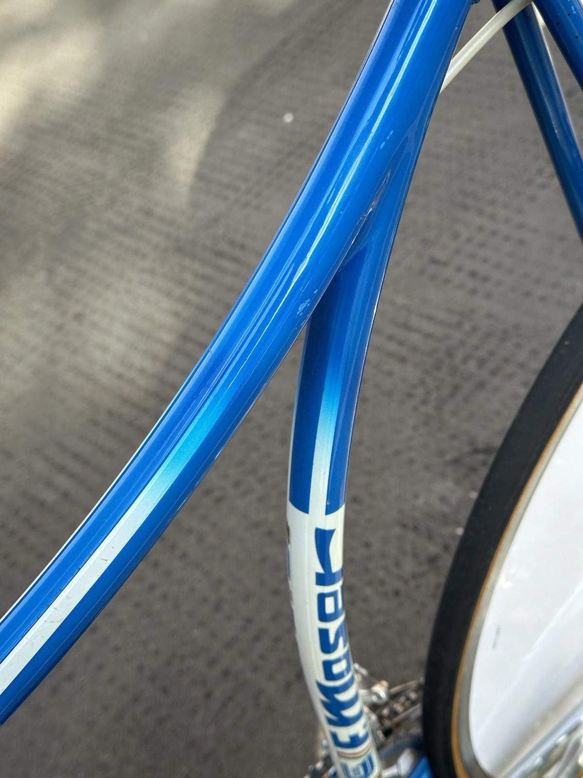 Rare F. Moser pursuit time trial campagnolo parts tt bike