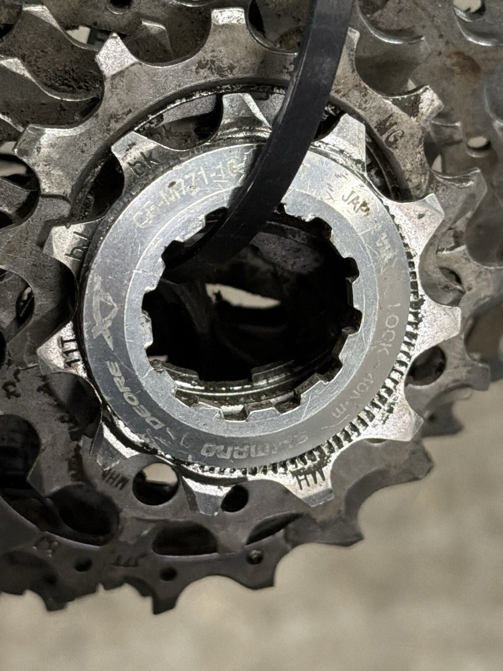 Shimano Xt M771 10 Speed Cassette - view 3