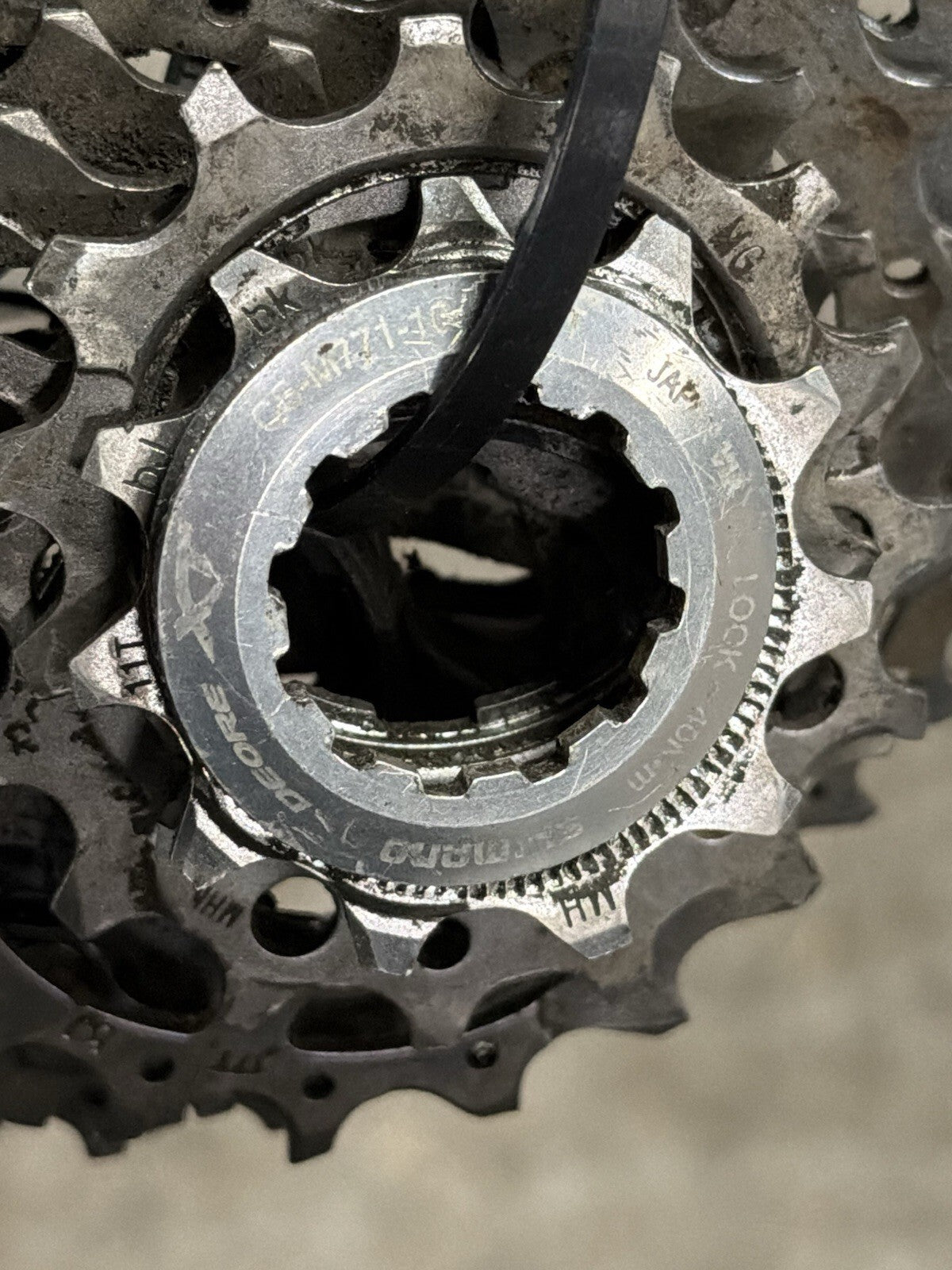Shimano Xt M771 10 Speed Cassette - view 3