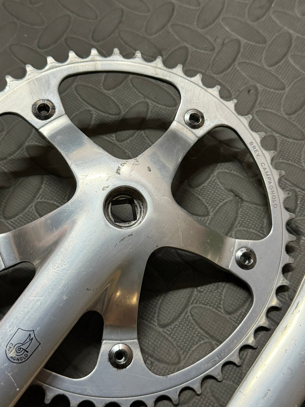 Campagnolo C Record Pista Crankset 165mm