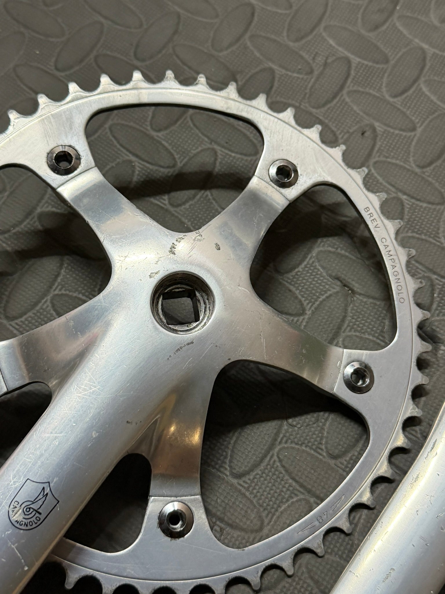 Campagnolo C Record Pista Crankset 165mm