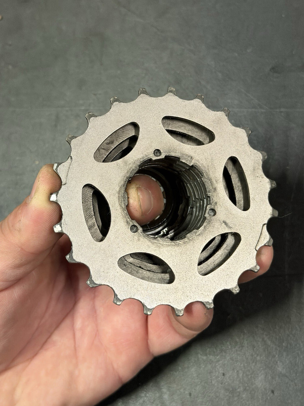 Shimano Hg50 7 Speed Cassette