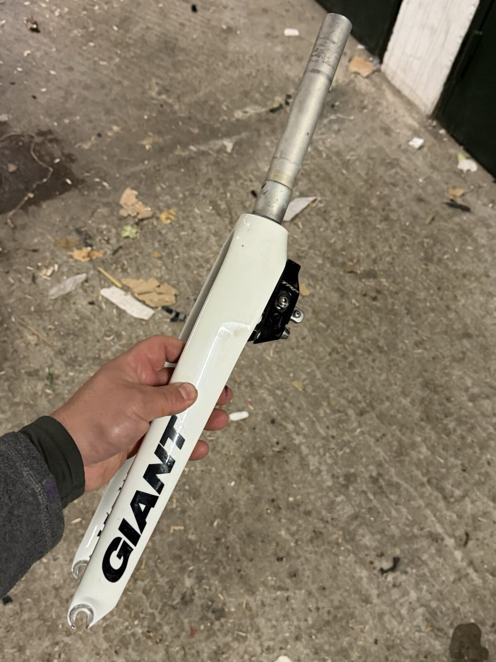Giant Road Time Trial Carbon Forks With Caliper Tt Forks