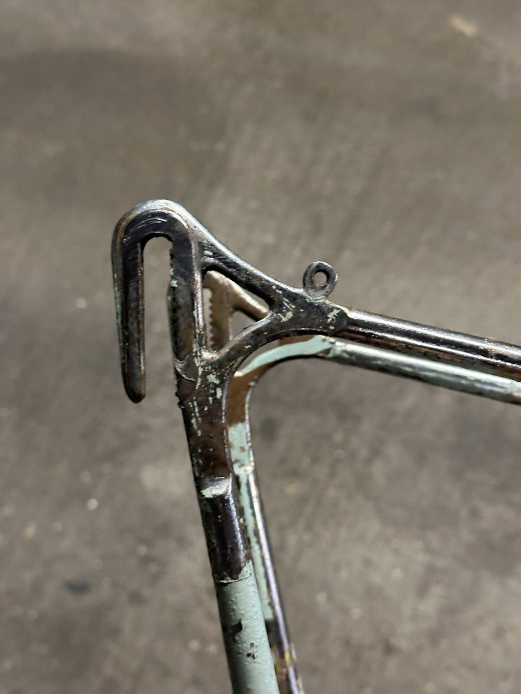 Vintage Road Bike Frameset Cambio - view 14