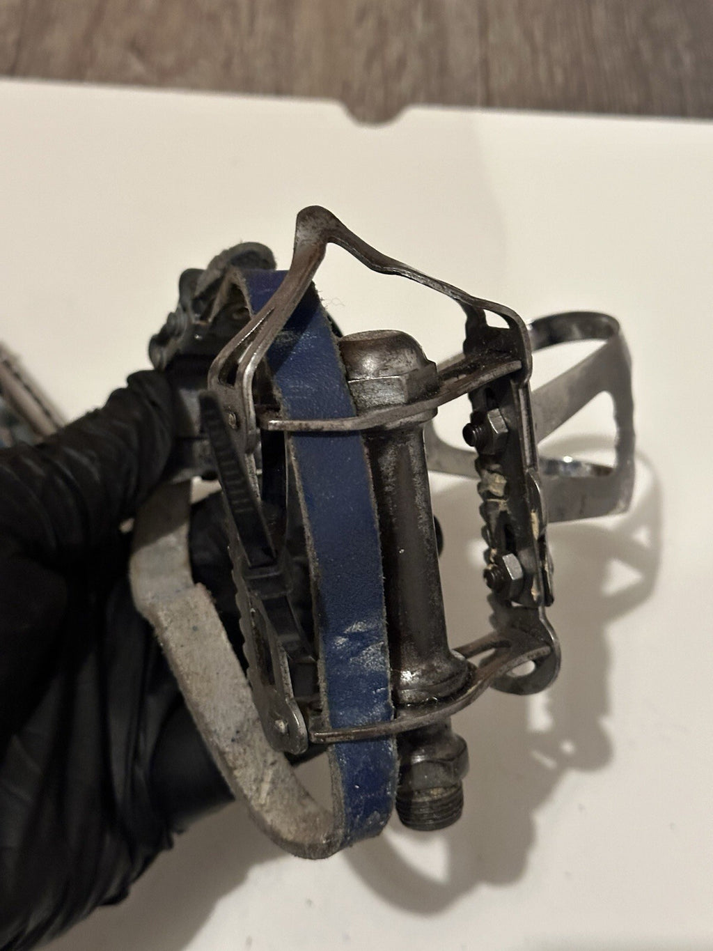 Vintage Bike Pedals And Cages Road