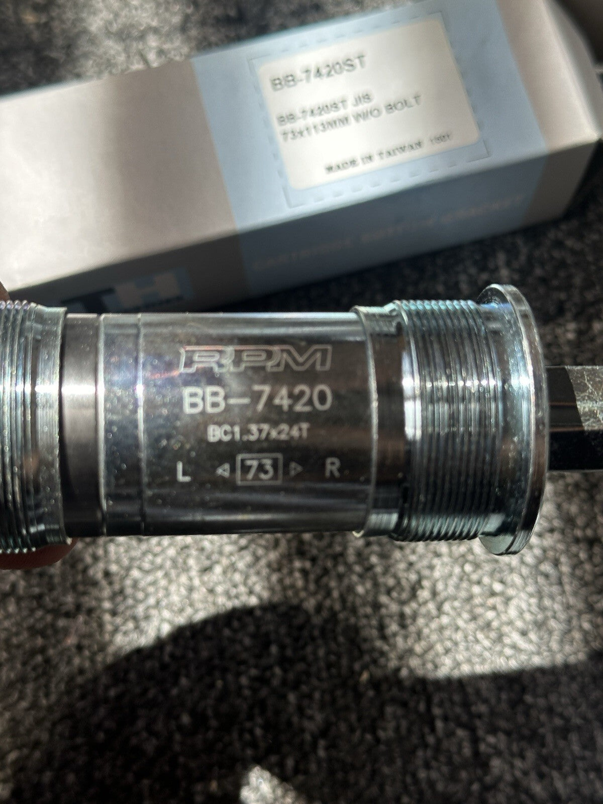 Bb-7420st Bike Bottom Bracket 74x 113mm Bb Bsa - view 3
