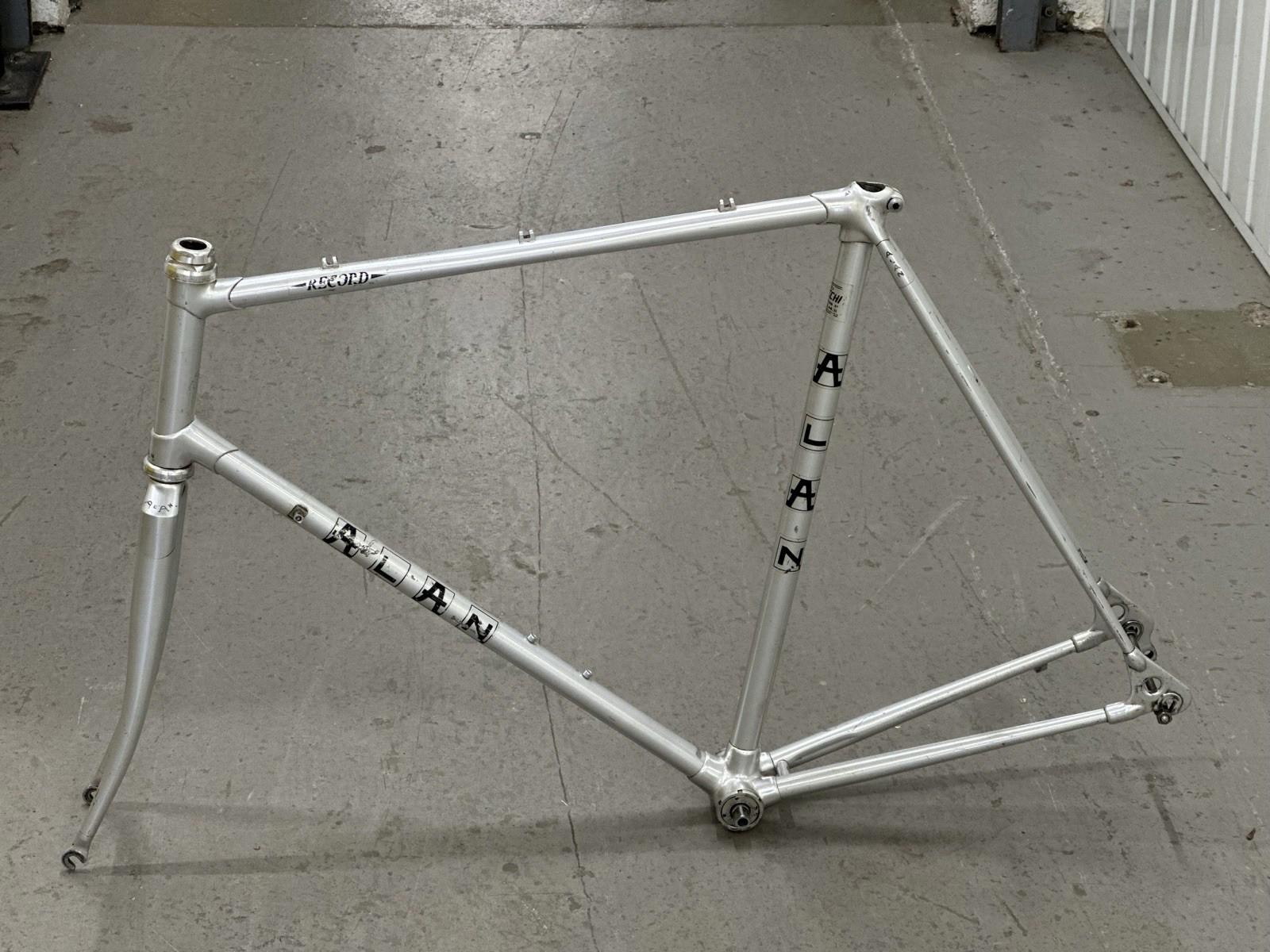 Alan Record Road Frameset Vintage Size 56 Edco Competition Campagnolo Headset