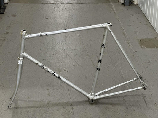Alan Record Road Frameset Vintage Size 56 Edco Competition Campagnolo Headset