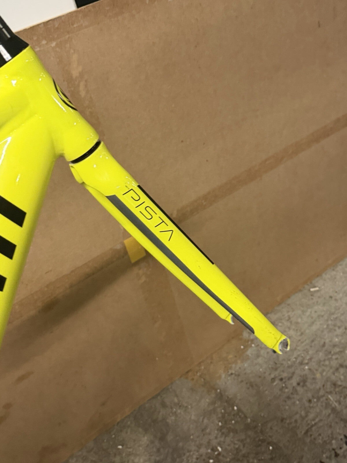Avanti Pista Track Frameset Size Small Fixed Gear Frame