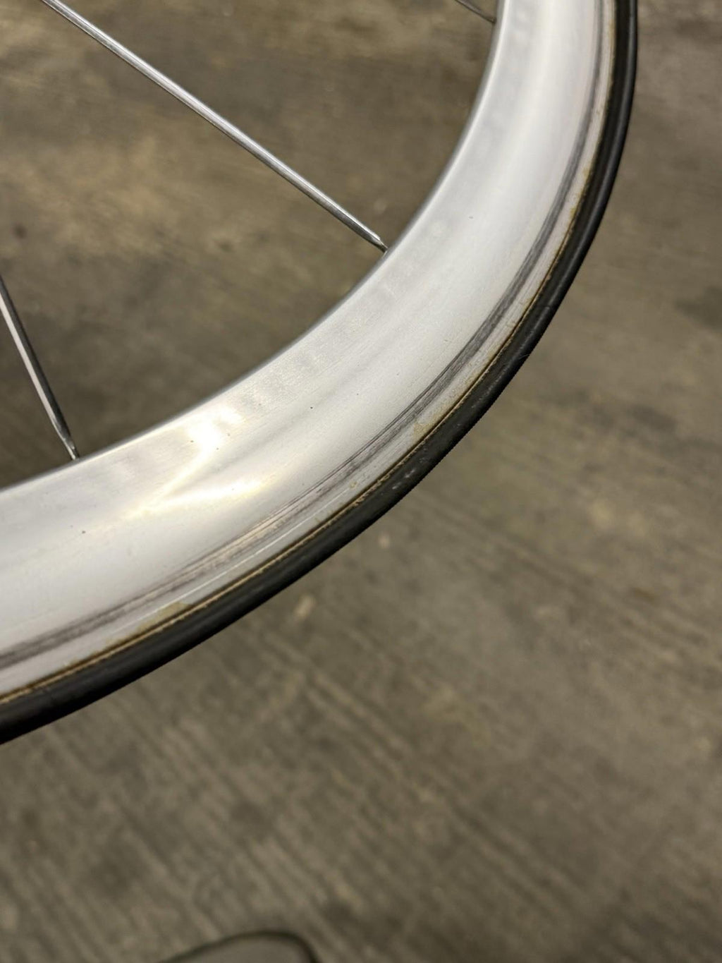 Gipiemme Tecno 416 Tubular Wheelset Fixed Gear Track Phil Wood Rear Hub
