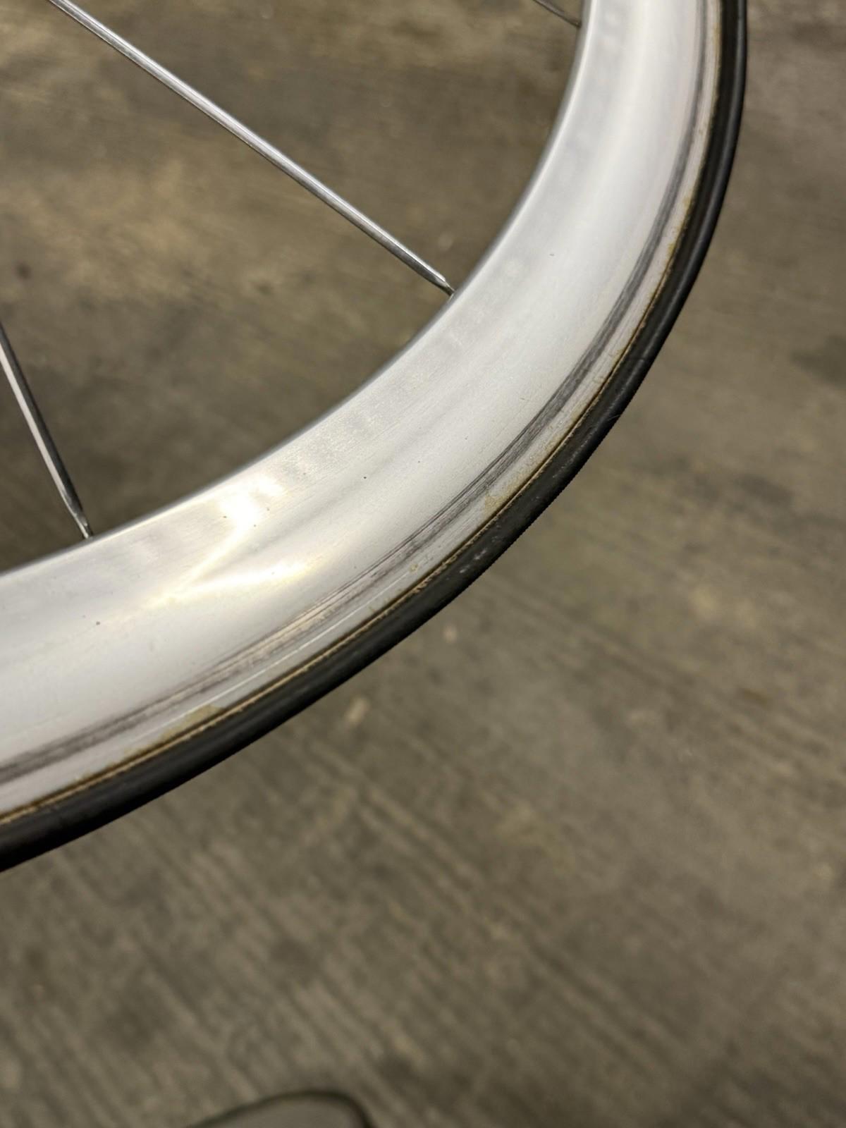 Gipiemme Tecno 416 Tubular Wheelset Fixed Gear Track Phil Wood Rear Hub