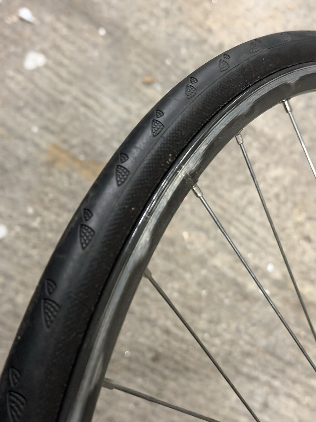 Vintage Campagnolo 6-Speed Road Clincher Wheelset – 700c
