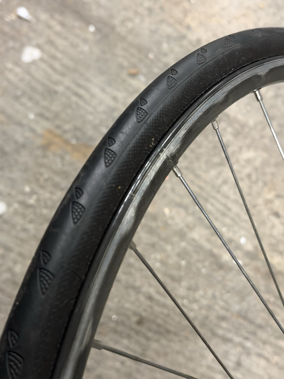 Vintage Campagnolo 6-Speed Road Clincher Wheelset – 700c
