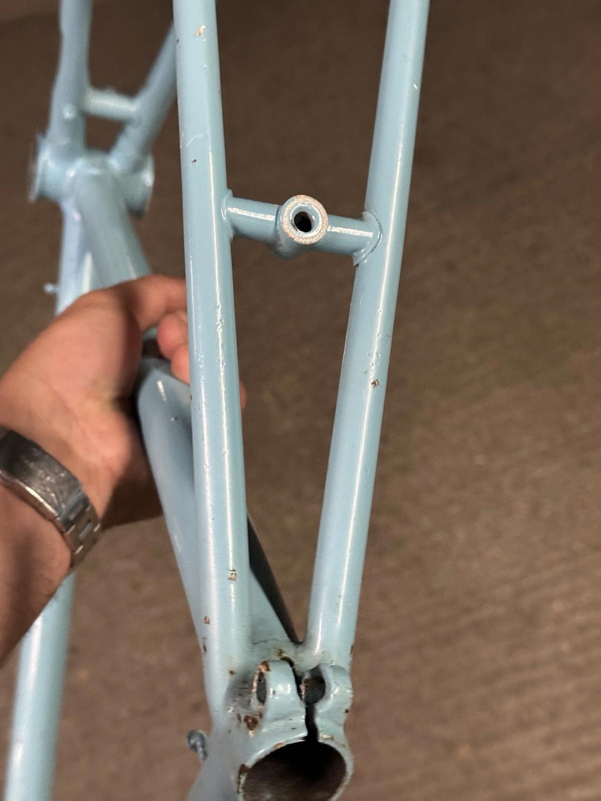 Vintage Rare Bianchi Frameset Road