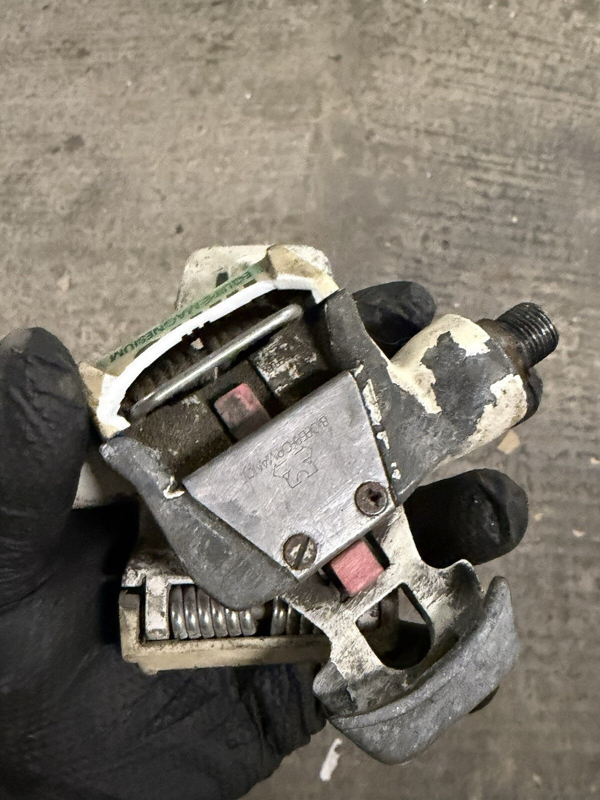 Vintage Tt Cleapless Pedals
