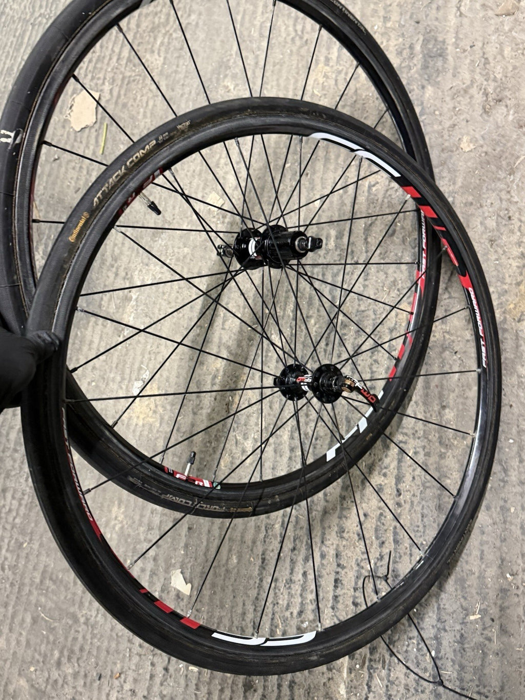 Road Tubular Wheelset Fast Forward F2r Carbon Wheel 11speed - product photo | Miclo Bikes