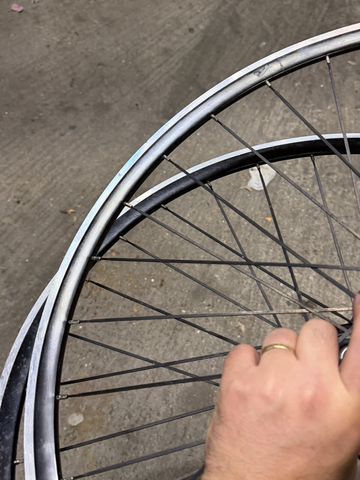 Tubular Track Wheelset Pista Track 700c